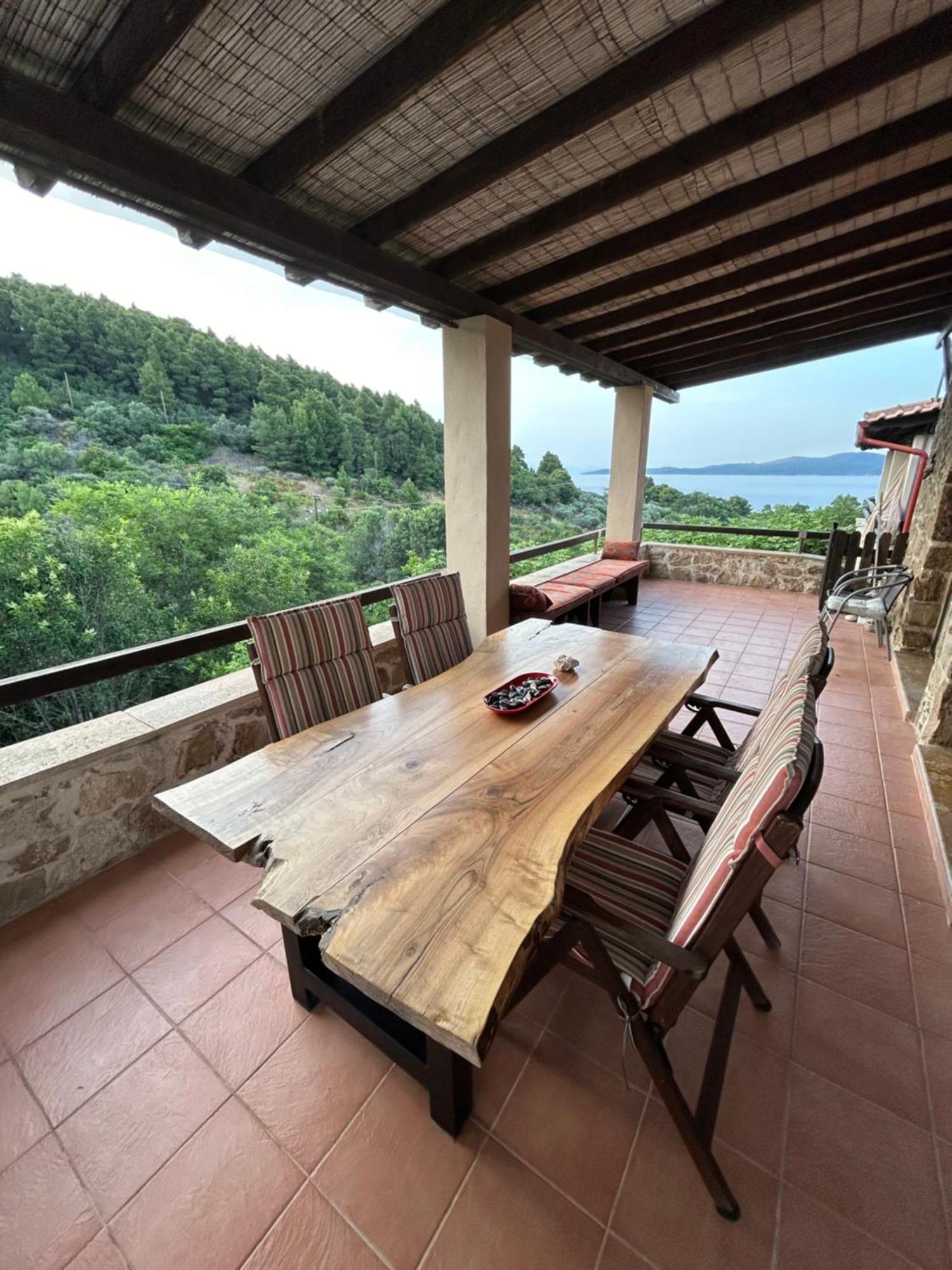 Stone Villas Nea Roda Luaran gambar
