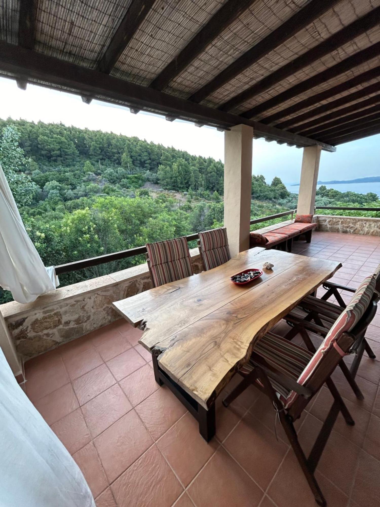 Stone Villas Nea Roda Luaran gambar